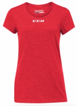 CCM Crew Neck Tee Women -Pro Hockey Gear T3340 3