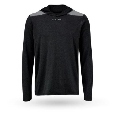 CCM Long Sleeve Premium Training Hoodie Youth 3 CCM Long Sleeve Premium Training Hoodie Youth