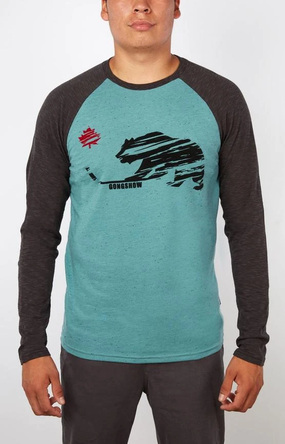 Gongshow Healthy Scratch Long-Sleeve Crew Neck 3 Gongshow Healthy Scratch Long-Sleeve Crew Neck