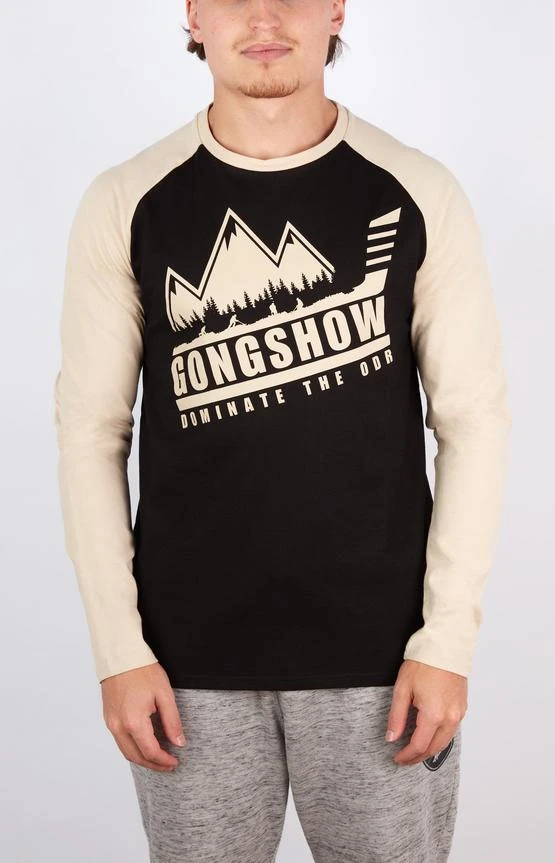 Gongshow Mountain View Long-Sleeve Crew Neck 3 Gongshow Mountain View Long-Sleeve Crew Neck