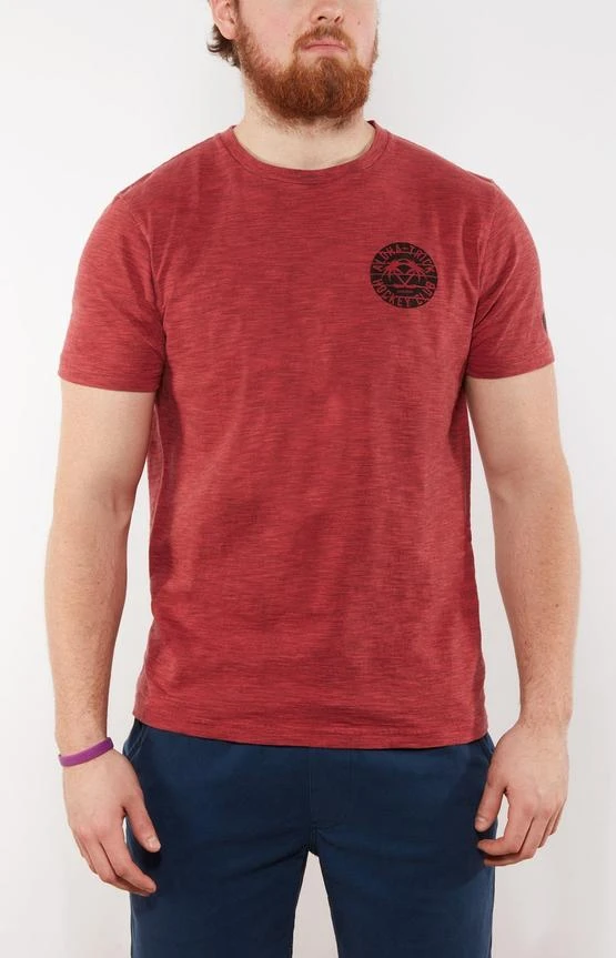 Gongshow Palm Tees Red T-Shirt 3 Gongshow Palm Tees Red T-Shirt