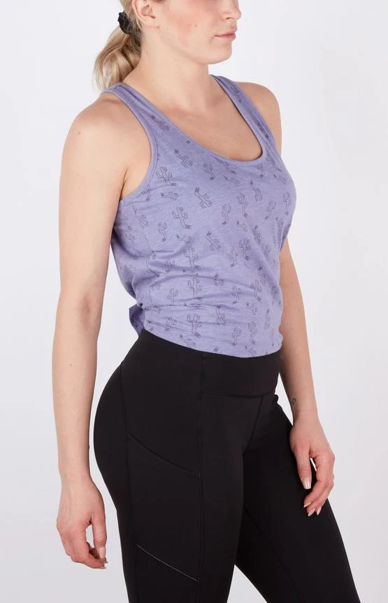 Gongshow Sun, Sand, Beauty Women Racer Back Tank 7 Gongshow Sun, Sand, Beauty Women Racer Back Tank - Image 5