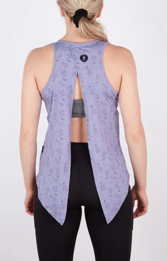 Gongshow Sun, Sand, Beauty Women Racer Back Tank 6 Gongshow Sun, Sand, Beauty Women Racer Back Tank - Image 4