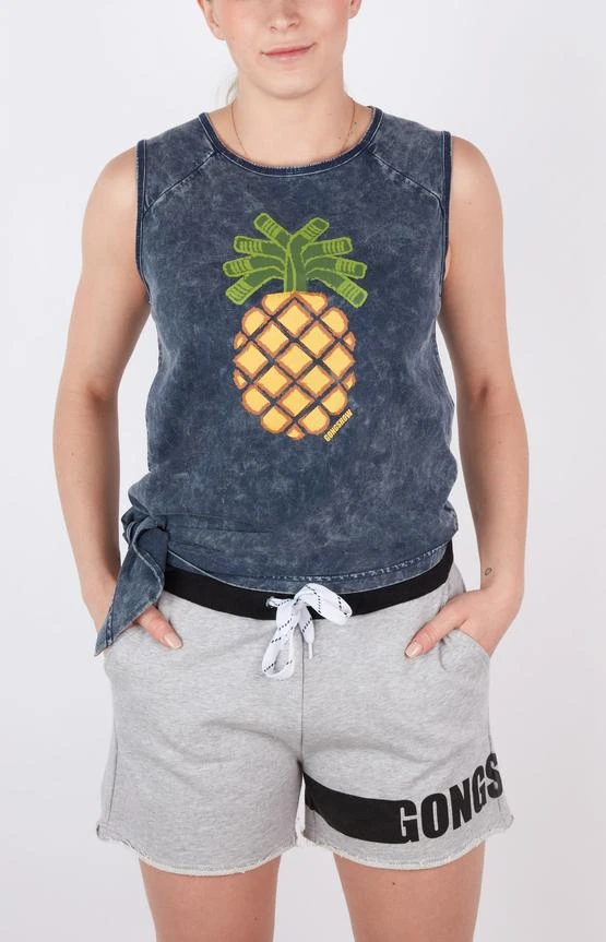 Gongshow My Tie Game Side Tie Tank Women 3 Gongshow My Tie Game Side Tie Tank Women