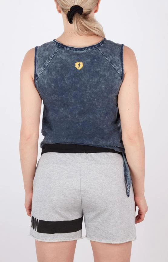 Gongshow My Tie Game Side Tie Tank Women 4 Gongshow My Tie Game Side Tie Tank Women - Image 2