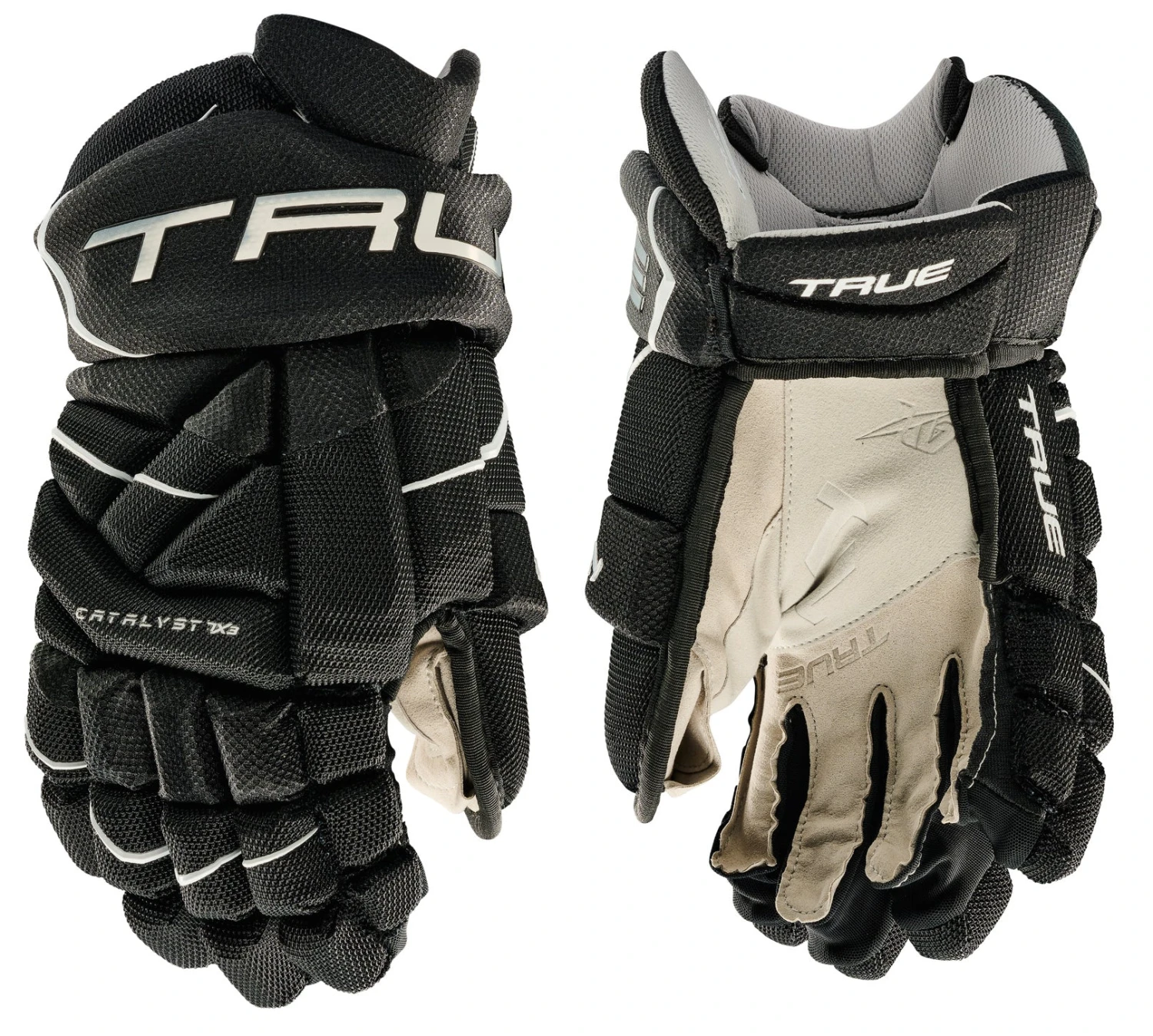 True Hockey True Catalyst 7X3 Junior Hockey Gloves 3 True Hockey True Catalyst 7X3 Junior Hockey Gloves