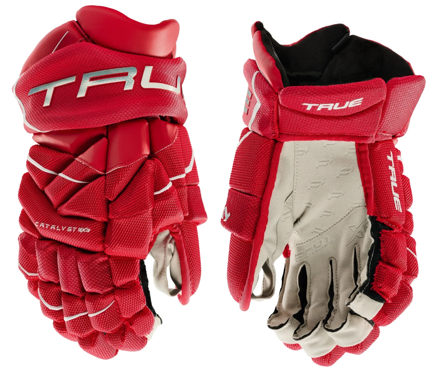 True Hockey True Catalyst 9X3 Senior Hockey Gloves 6 True Hockey True Catalyst 9X3 Senior Hockey Gloves - Image 4