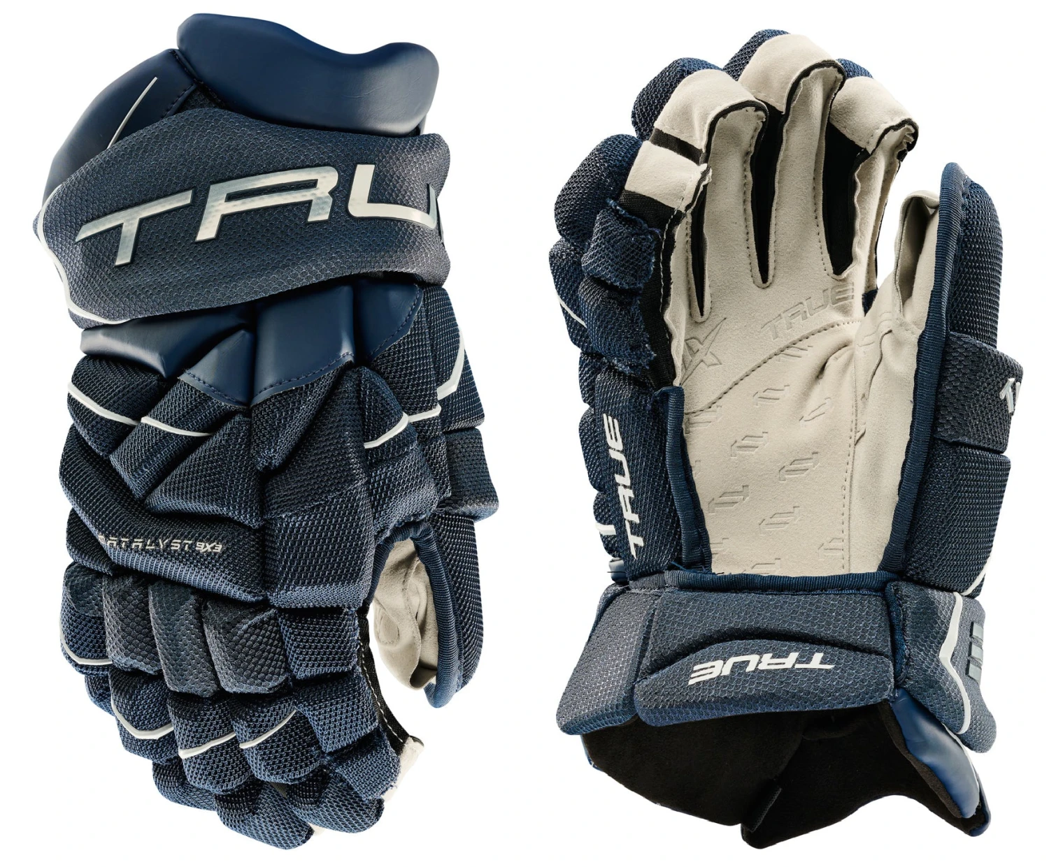 True Hockey True Catalyst 9X3 Senior Hockey Gloves 5 True Hockey True Catalyst 9X3 Senior Hockey Gloves - Image 3