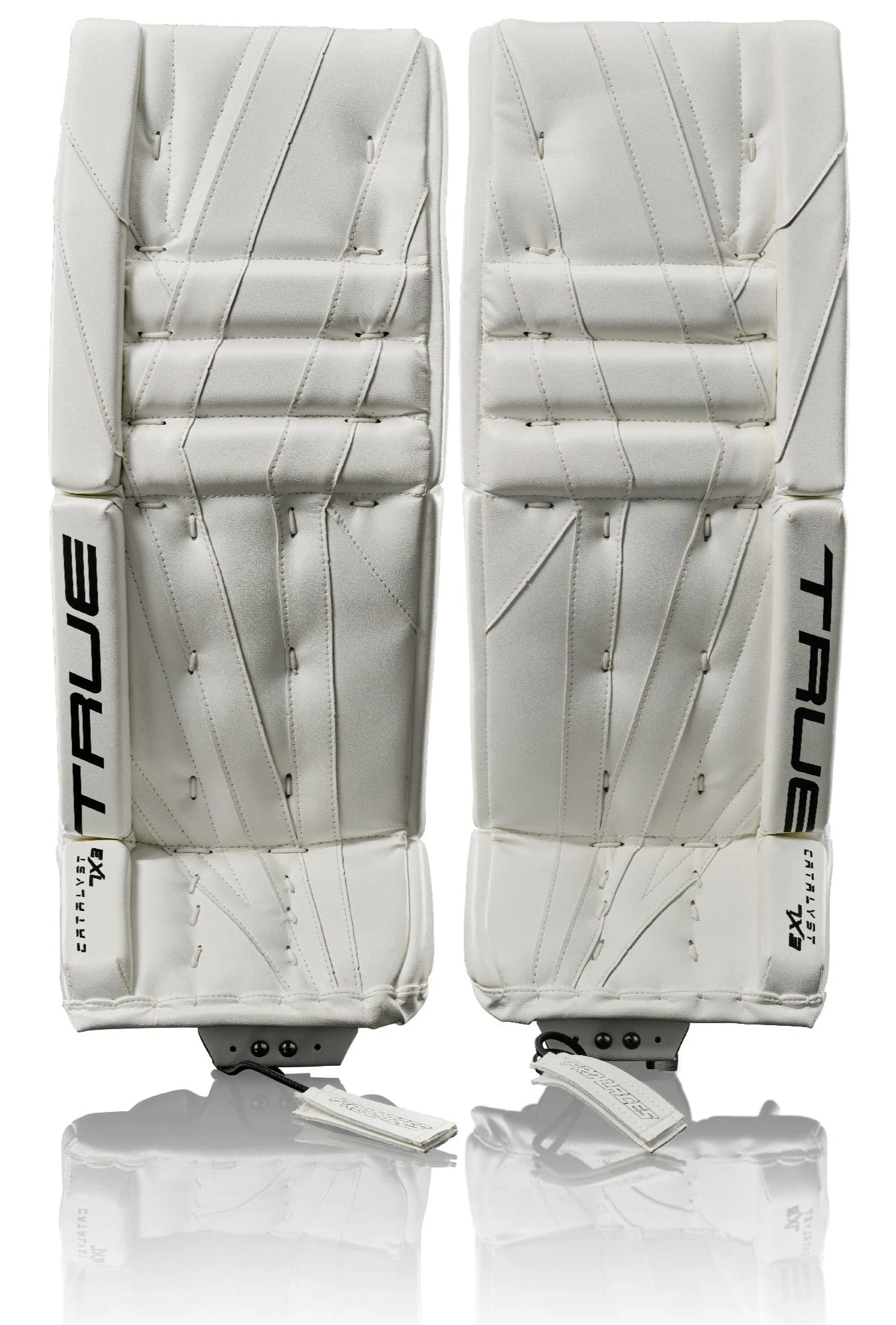 True Hockey True Catalyst 7X3 Senior Goalie Pads 3 True Hockey True Catalyst 7X3 Senior Goalie Pads