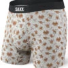 SAXX Undercover Boxer Brief Fly Grey Ginger Revenge