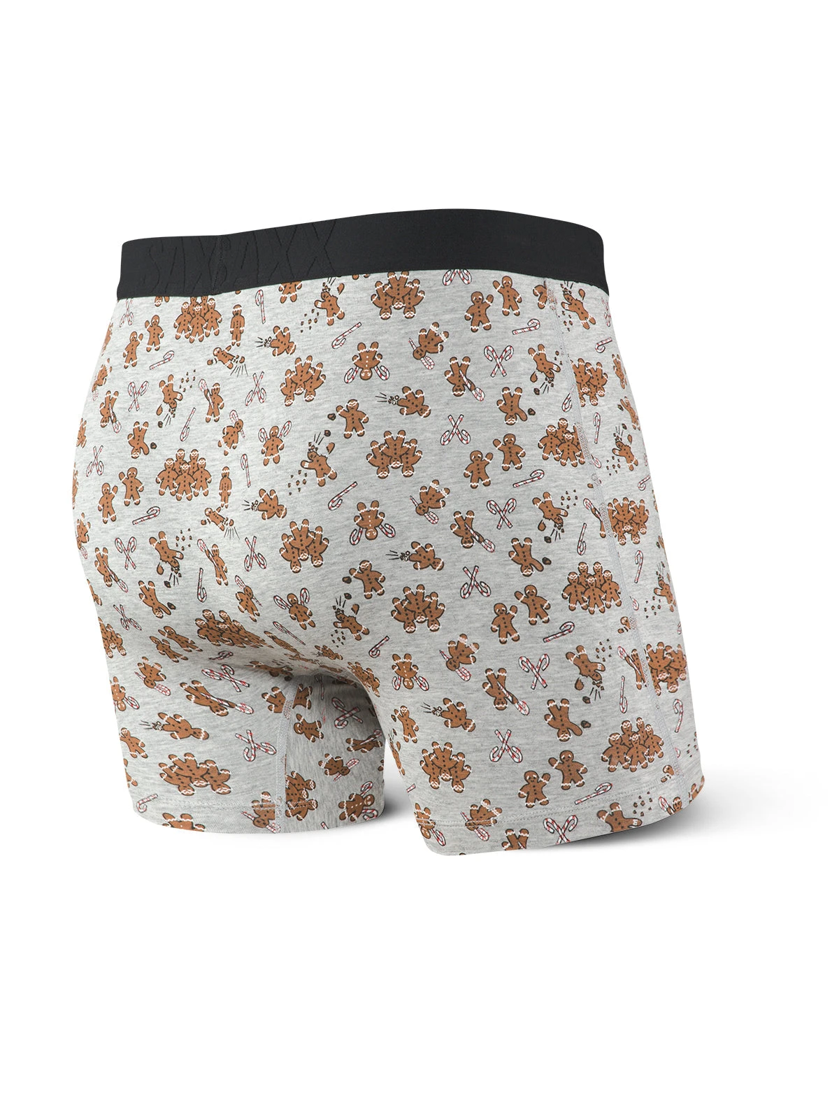 SAXX Undercover Boxer Brief Fly Grey Ginger Revenge 4 SAXX Undercover Boxer Brief Fly Grey Ginger Revenge - Image 2