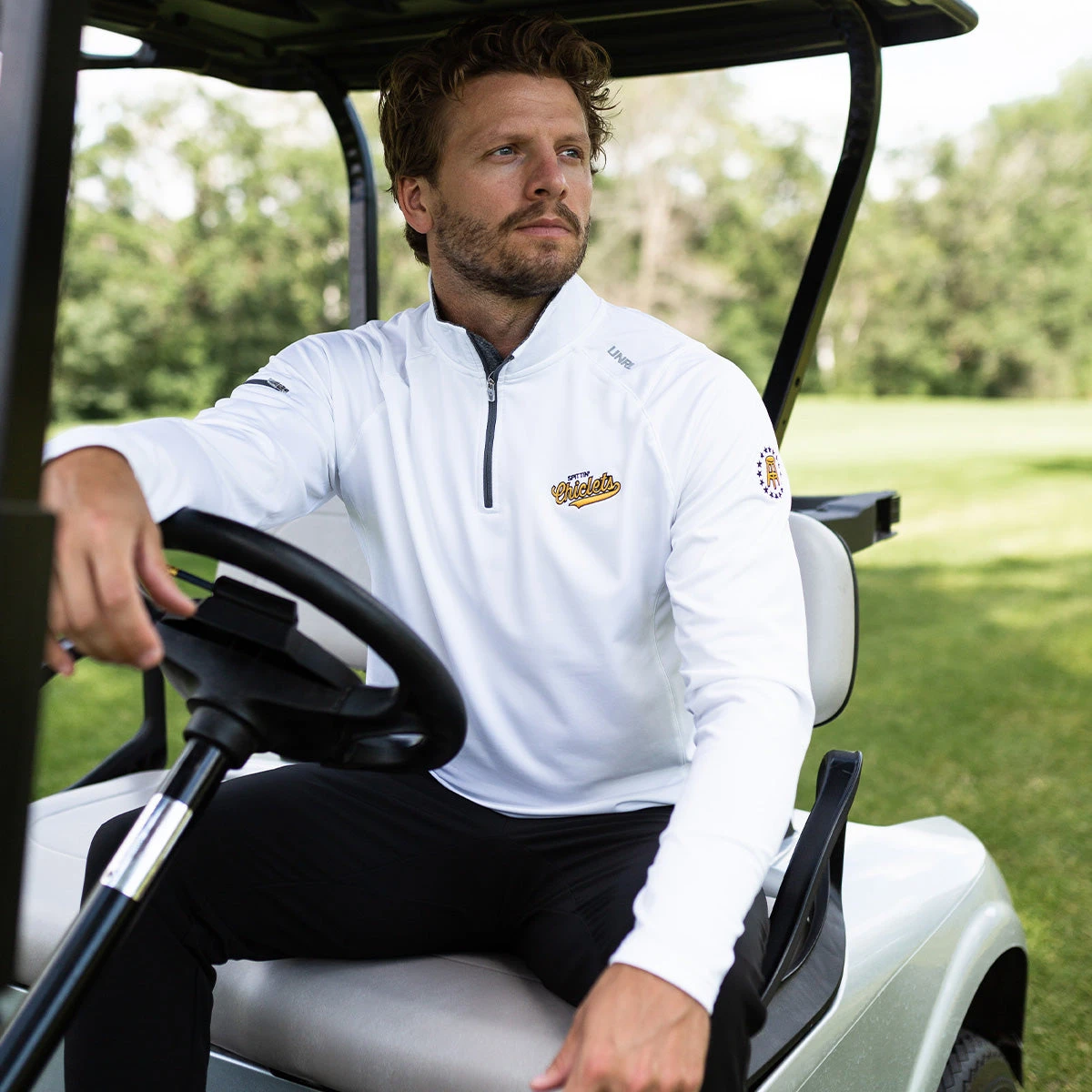 Spittin' Chiclets X UNRL Script Elite Quarter Zip 4 Spittin' Chiclets X UNRL Script Elite Quarter Zip - Image 2