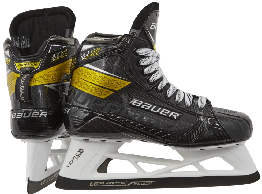 Bauer Supreme Ultrasonic Senior Goalie Skates 3 Bauer Supreme Ultrasonic Senior Goalie Skates