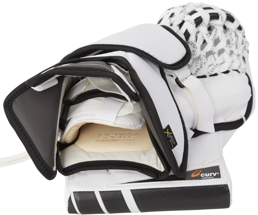 Bauer Supreme Ultrasonic Senior Goalie Catcher 5 Bauer Supreme Ultrasonic Senior Goalie Catcher - Image 3