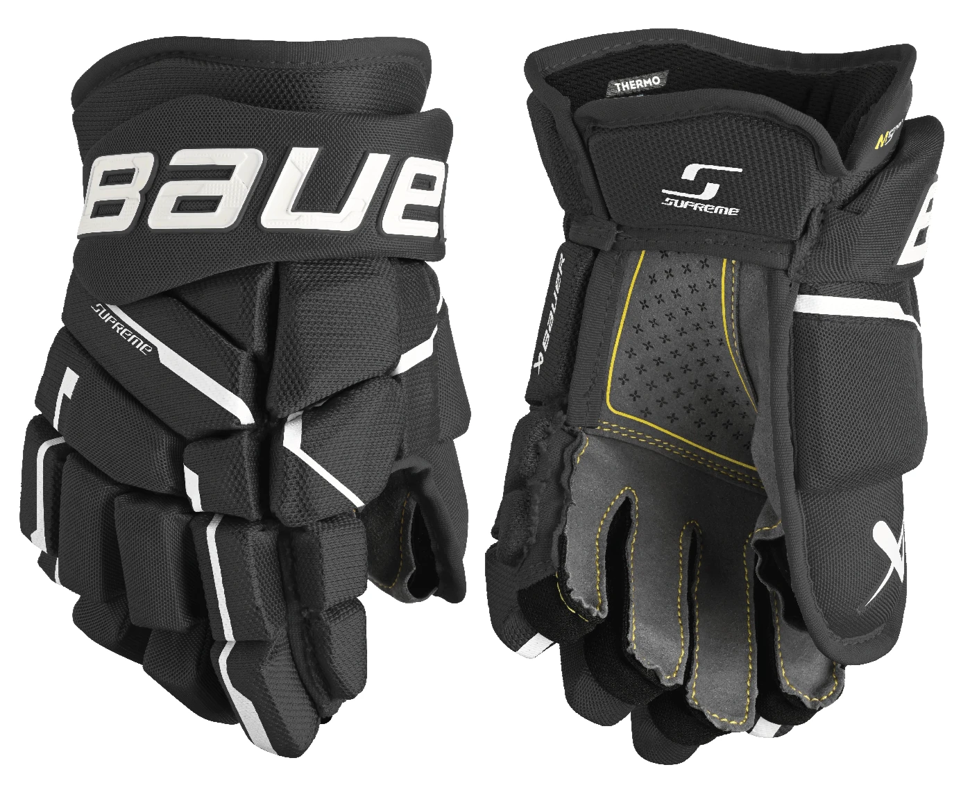 Bauer Supreme M5 Pro Junior Hockey Gloves 3 Bauer Supreme M5 Pro Junior Hockey Gloves