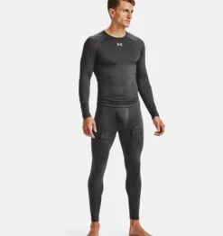 Under Armour Men's Hockey Compression Leggings -Pro Hockey Gear V5 1356492 010 FSF