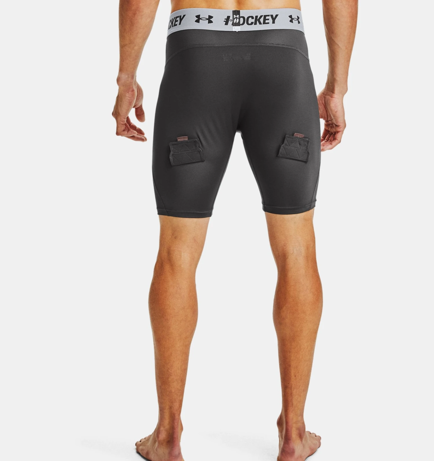 Under Armour Men's Hockey Compression Shorts 4 Under Armour Men's Hockey Compression Shorts - Image 2