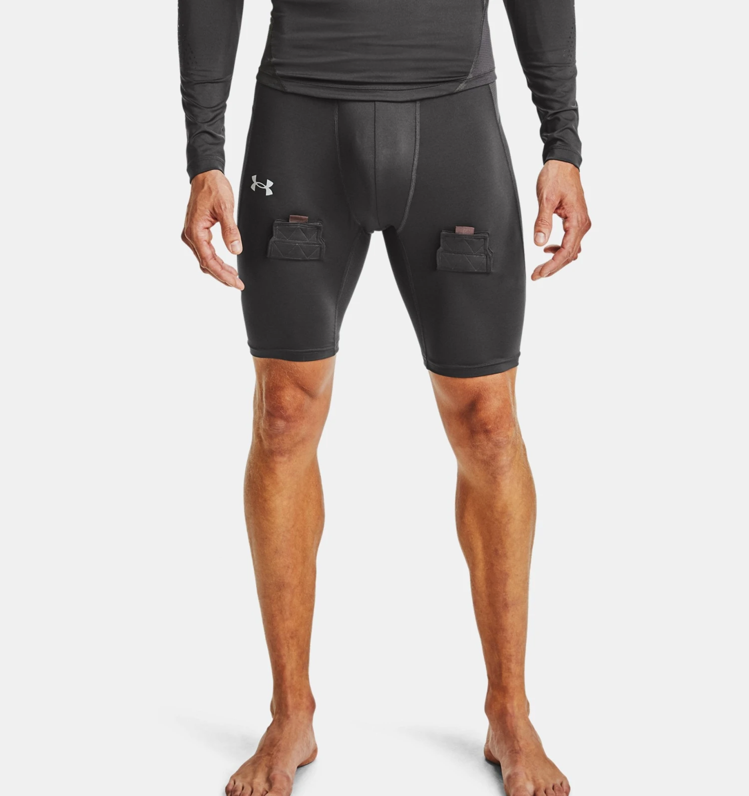 Under Armour Men's Hockey Compression Shorts 3 Under Armour Men's Hockey Compression Shorts