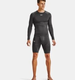 Under Armour Men's Hockey Compression Shorts 10 Under Armour Men's Hockey Compression Shorts -Pro Hockey Gear V5 1356493 010 FSF