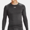 Under Armour Men's Fitted Grippy Long Sleeve 1 Under Armour Men's Fitted Grippy Long Sleeve -Pro Hockey Gear V5 1356494 010 FC Main