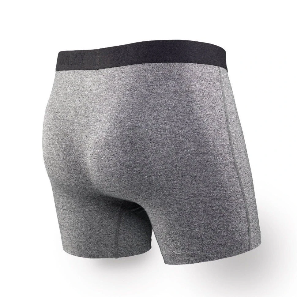 SAXX Vibe Boxer Modern Fit Salt & Pepper 4 SAXX Vibe Boxer Modern Fit Salt & Pepper - Image 2