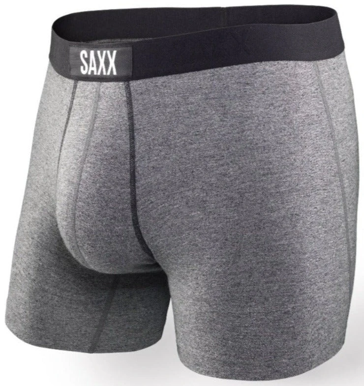 SAXX Vibe Boxer Modern Fit Salt & Pepper 3 SAXX Vibe Boxer Modern Fit Salt & Pepper