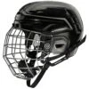 Warrior Alpha One Combo Hockey Helmet 1 Warrior Alpha One Combo Hockey Helmet -Pro Hockey Gear a1hc8bk war 01 i