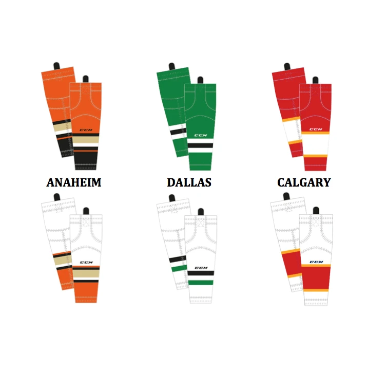 CCM SX8000 Game Sock Junior 7 CCM SX8000 Game Sock Junior - Image 5