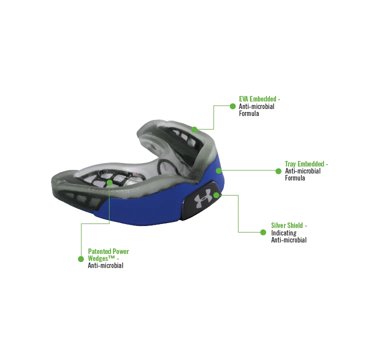 Under Armour Antimicrobial Armourbite Mouth Guard 5 Under Armour Antimicrobial Armourbite Mouth Guard - Image 3