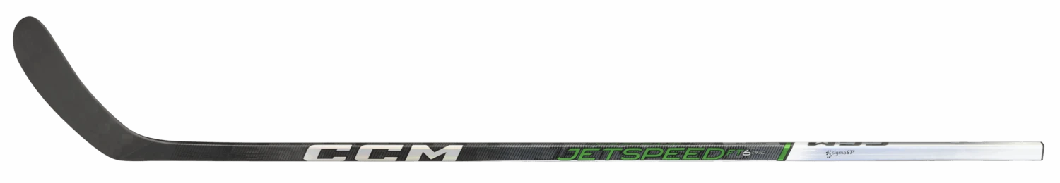 CCM JetSpeed FT6 Pro Senior Hockey Stick (Green) 4 CCM JetSpeed FT6 Pro Senior Hockey Stick (Green) - Image 2