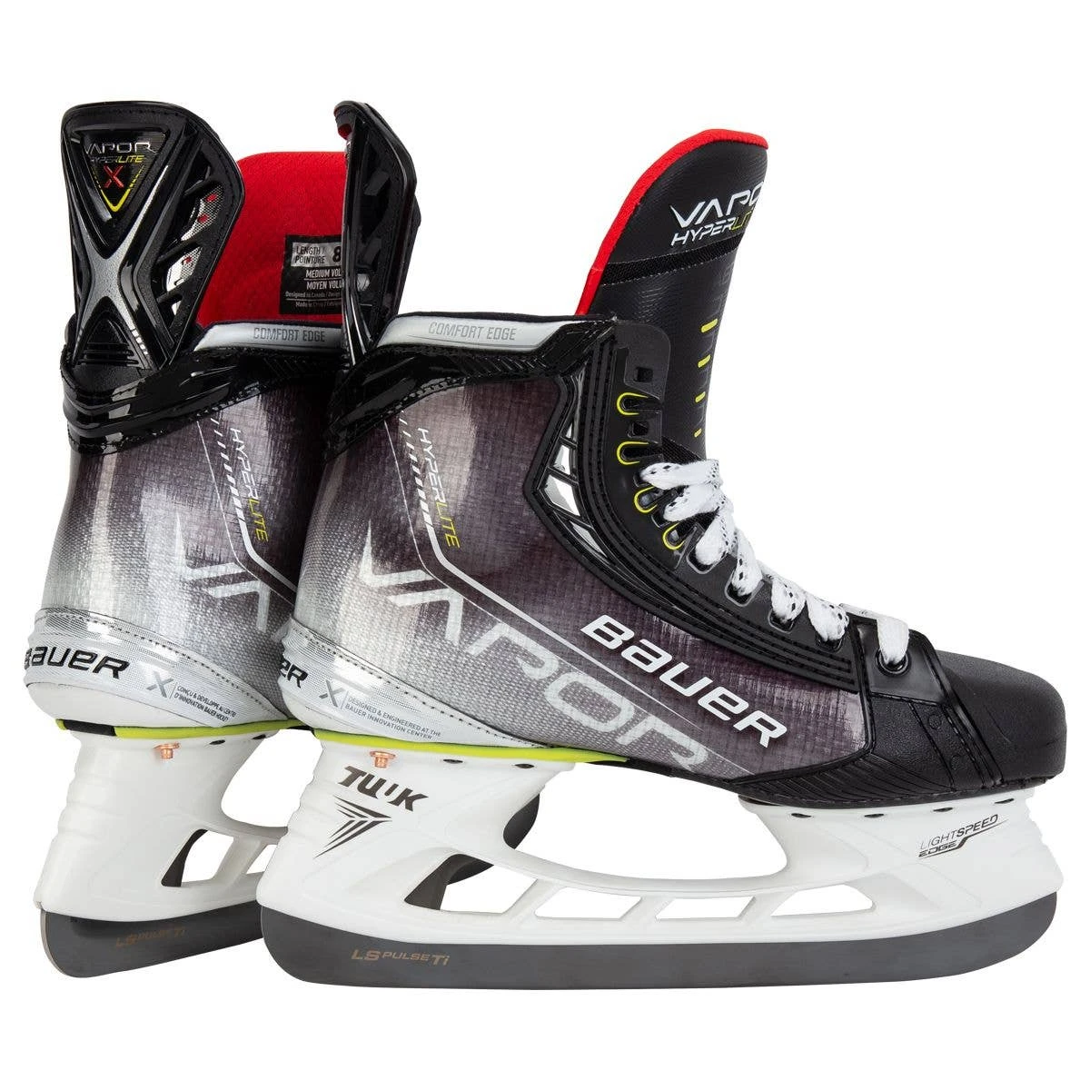 Bauer Vapor Hyperlite Intermediate Hockey Skates 3 Bauer Vapor Hyperlite Intermediate Hockey Skates