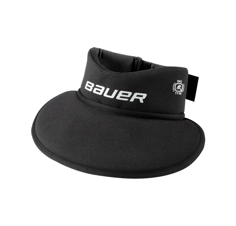 Bauer NLP8 Core Neck Guard BIB 3 Bauer NLP8 Core Neck Guard BIB