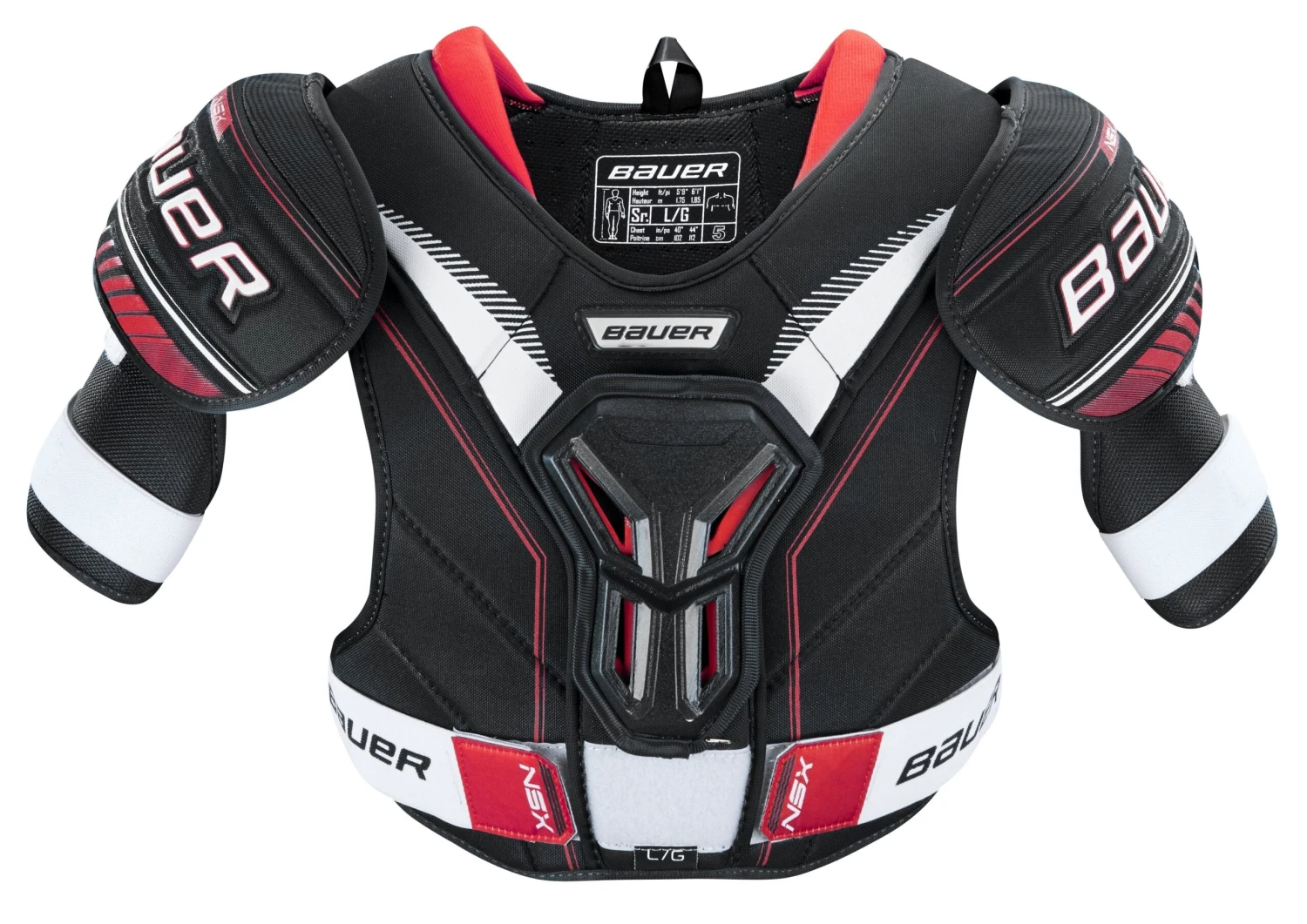 Bauer NSX Junior Shoulder Pads 3 Bauer NSX Junior Shoulder Pads