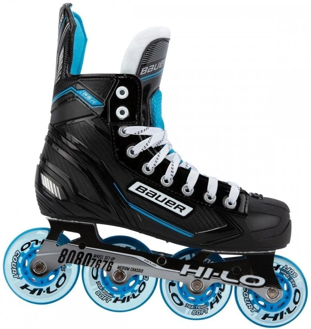 Bauer RSX Junior Roller Skates 3 Bauer RSX Junior Roller Skates