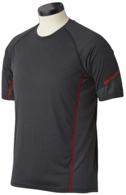 Bauer S19 Essential Short-Sleeve Baselayer Top Youth