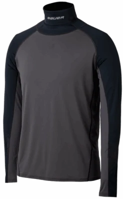 Bauer S19 Long-Sleeve NeckProtect Mens Top