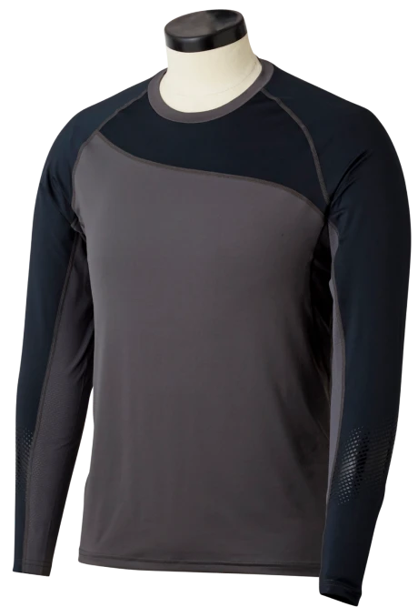 Bauer S19 Pro Long-Sleeve Baselayer Boys Top (Black) 3 Bauer S19 Pro Long-Sleeve Baselayer Boys Top (Black)
