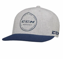 CCM Academy Flat Visor Snapback Cap -Pro Hockey Gear c3862 9l4q