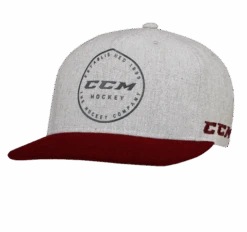 CCM Academy Flat Visor Snapback Cap -Pro Hockey Gear c3862 9l66