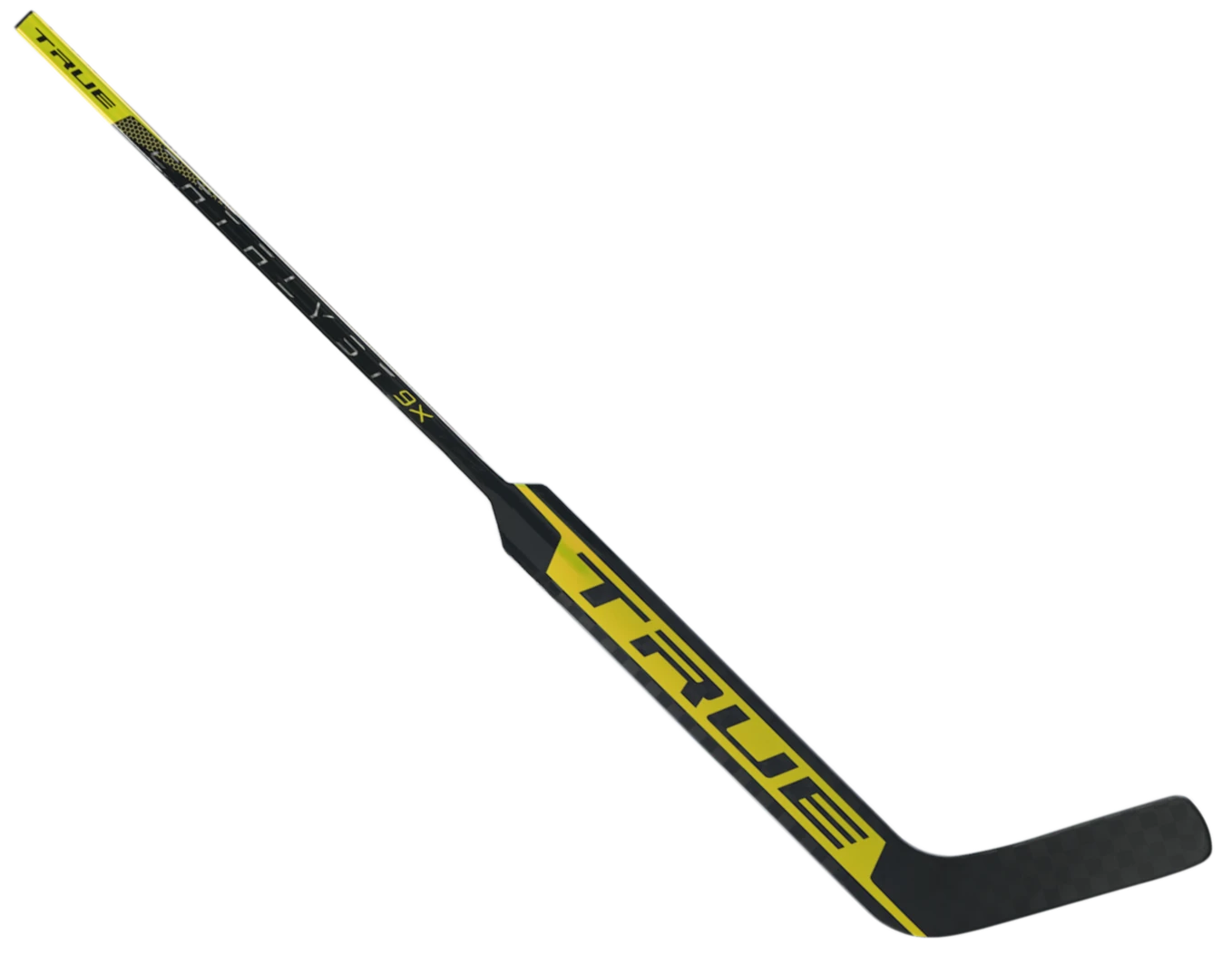 True Hockey True Catalyst 9X Junior Goalie Stick (Black) 3 True Hockey True Catalyst 9X Junior Goalie Stick (Black)