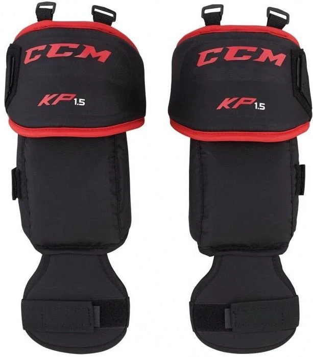 CCM 1.5 Senior Goalie Knee Protector 3 CCM 1.5 Senior Goalie Knee Protector