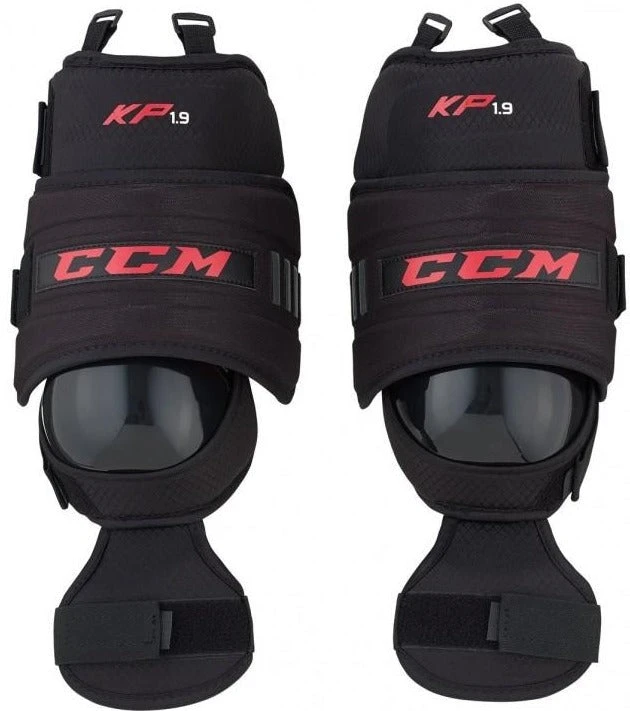 CCM 1.9 Senior Goalie Knee Protector 3 CCM 1.9 Senior Goalie Knee Protector