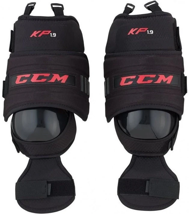 CCM 1.9 Intermediate Goalie Knee Protector 3 CCM 1.9 Intermediate Goalie Knee Protector
