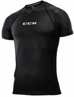CCM Short-Sleeve Compression Top For Men