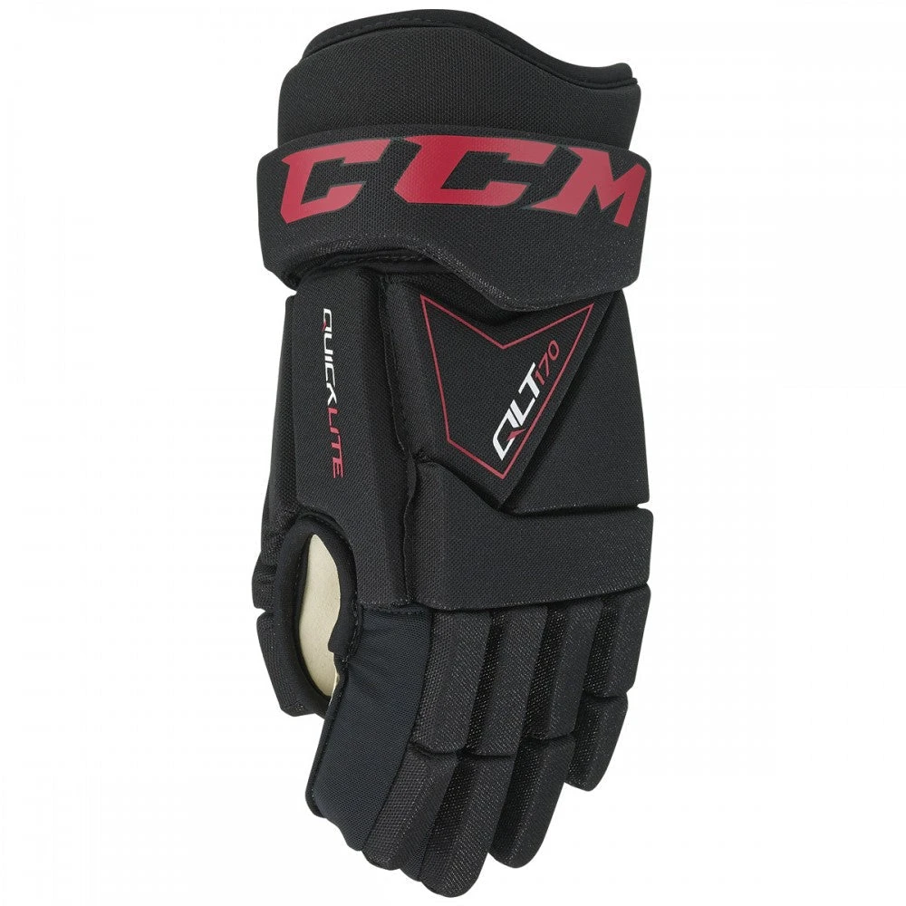 CCM Quicklite 170 Ball Hockey Gloves Junior 3 CCM Quicklite 170 Ball Hockey Gloves Junior