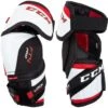CCM JetSpeed FT4 Pro Junior Elbow Pads 1 CCM JetSpeed FT4 Pro Junior Elbow Pads -Pro Hockey Gear ccm hockey elbow pads jetspeed ft4 pro sr