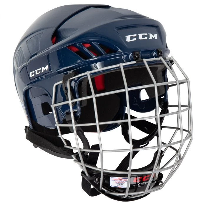 CCM 50 Combo Hockey Helmet 4 CCM 50 Combo Hockey Helmet - Image 2