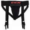 CCM 3-in-1 Jock Strap W/ Cup 2 CCM 3-in-1 Jock Strap W/ Cup -Pro Hockey Gear ccm hockey jock 3in1 strap cup sr inset1