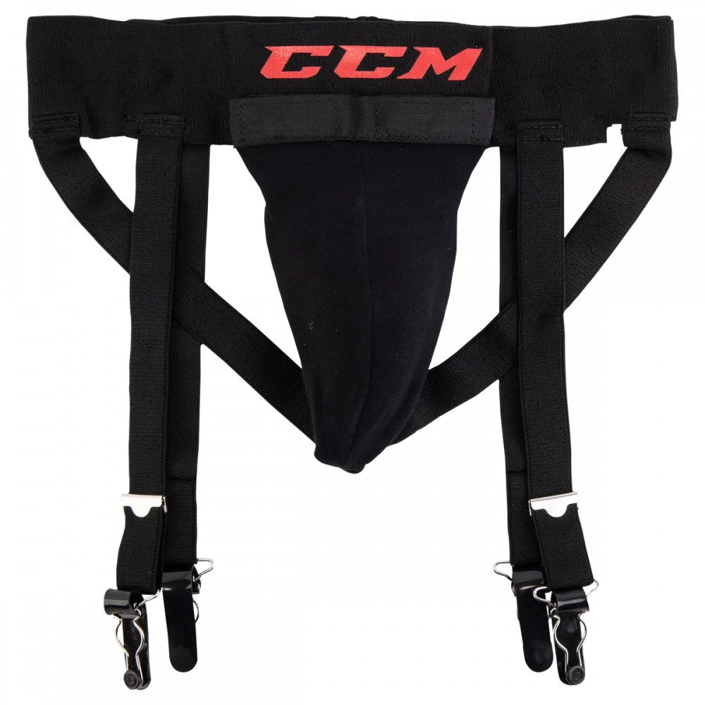 CCM 3-in-1 Junior Jock Strap W/ Cup 3 CCM 3-in-1 Junior Jock Strap W/ Cup
