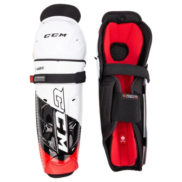 CCM JetSpeed FT485 Junior Shin Guards 3 CCM JetSpeed FT485 Junior Shin Guards